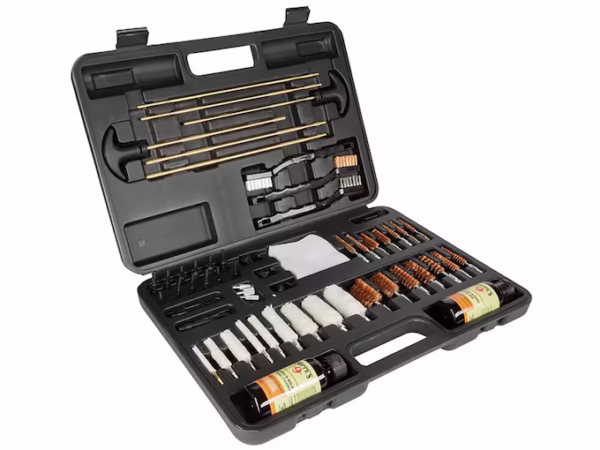 Hoppe's Deluxe 62 Piece Universal Cleaning Kit