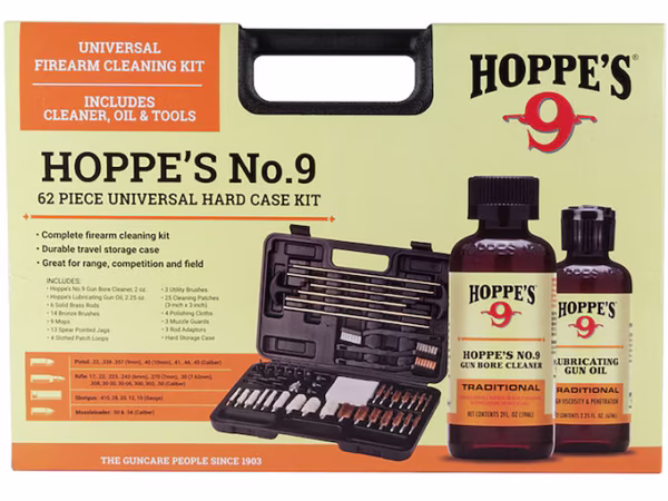 Hoppe's Deluxe 62 Piece Universal Cleaning Kit - Image 2