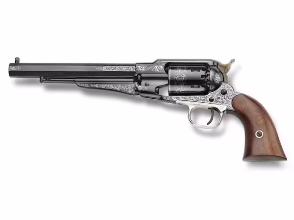 Pietta 1858 General Custer Remington Army Black Powder Revolver