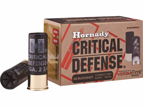 Hornady Critical Defense 12 Gauge
