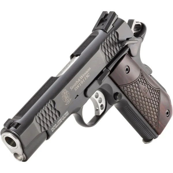 SW1911SC E-SERIES 45 ACP SEMI-AUTO - Image 3