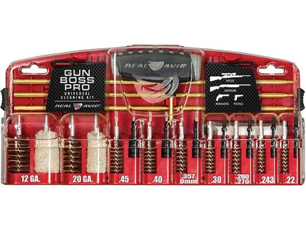 Real Avid Gun Boss Pro Universal Cleaning Kit
