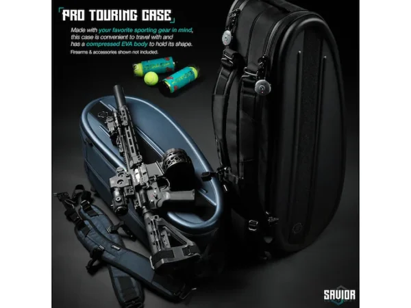Savior Pro Touring Icon Tennis Bag Rifle Case - Image 2