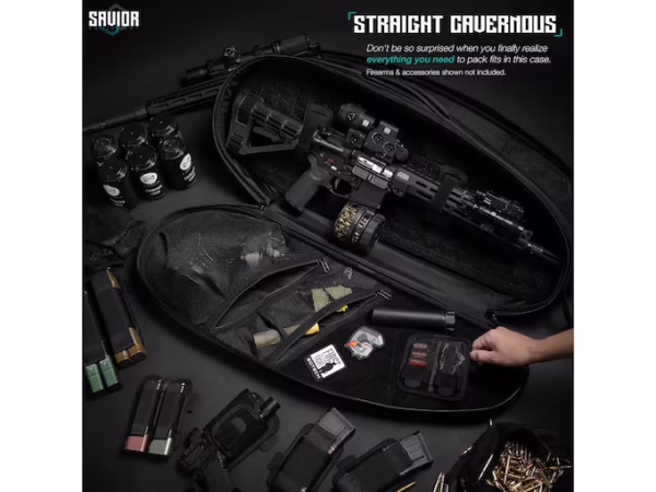 Savior Pro Touring Icon Tennis Bag Rifle Case - Image 4