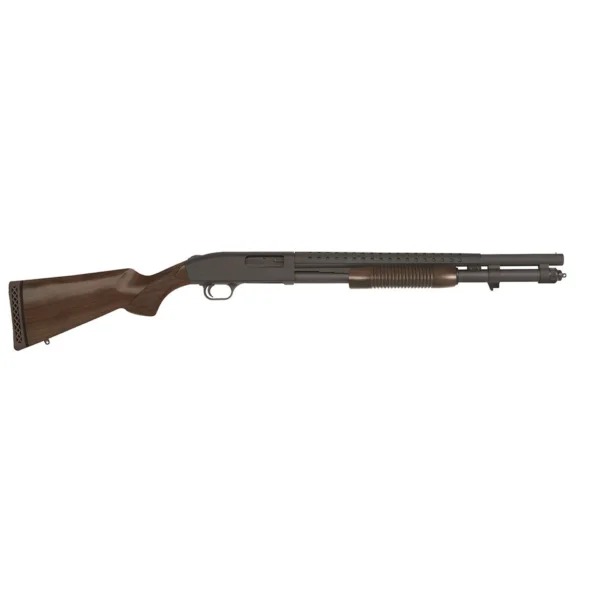 590 Retrograde 12 Gauge 20" BBL 8RD Walnut - Image 2