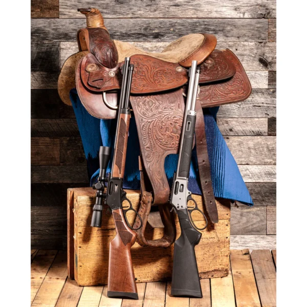 MODEL 1854 45 COLT LEVER ACTION RIFLE - Image 4