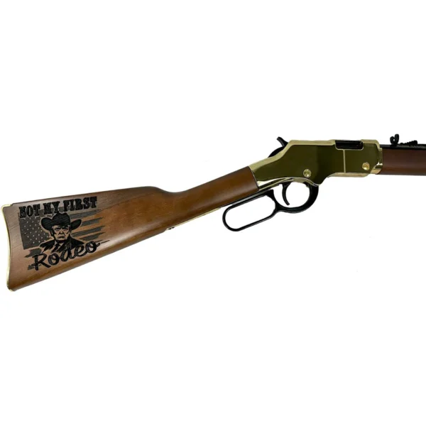 GOLDEN BOY 22 S/L/LR LEVER ACTION RIFLE - Image 2