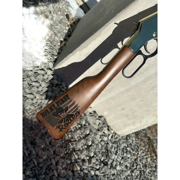 GOLDEN BOY 22 S/L/LR LEVER ACTION RIFLE - Image 3