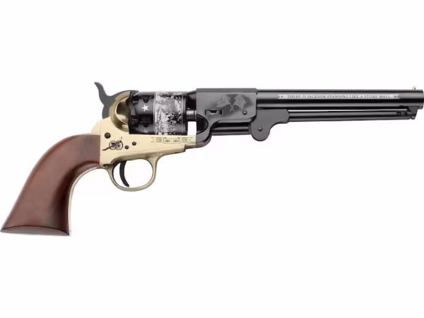 Pietta 1851 Reb Nord Navy Bull Run Confederate Commemorative Black Powder Revolver - Image 2