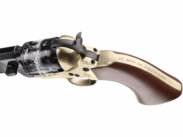 Pietta 1851 Reb Nord Navy Bull Run Confederate Commemorative Black Powder Revolver - Image 3