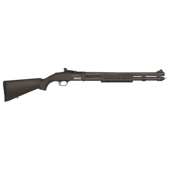 590S 12 Gauge 20" Barrel Pump Shotgun Black - Image 2