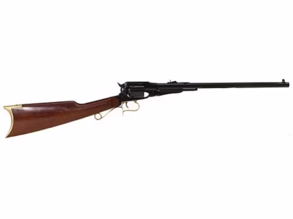 Uberti 1858 Remington Revolving Carbine Black Powder Rifle