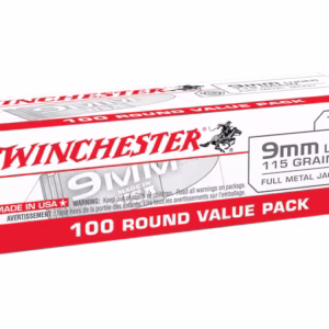 Winchester Target & Practice 9mm Luger Ammo