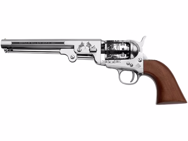 Pietta 1851 Bull Run Union Commemorative Black Powder Revolver