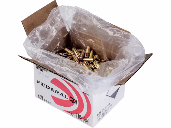 Federal Champion 9mm Luger Ammo - Image 2