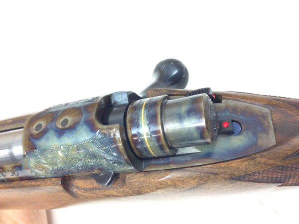 Cooper Firearms Model 56 MNL 300 H&H Engraved Bolt - Image 5