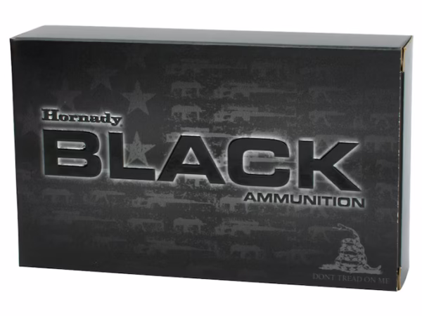 Hornady Black 5.56x45mm NATO Ammo