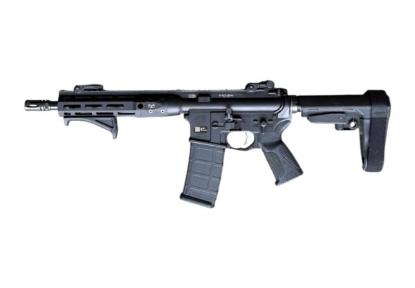 Used LWRC IC DI AR Pistol 556
