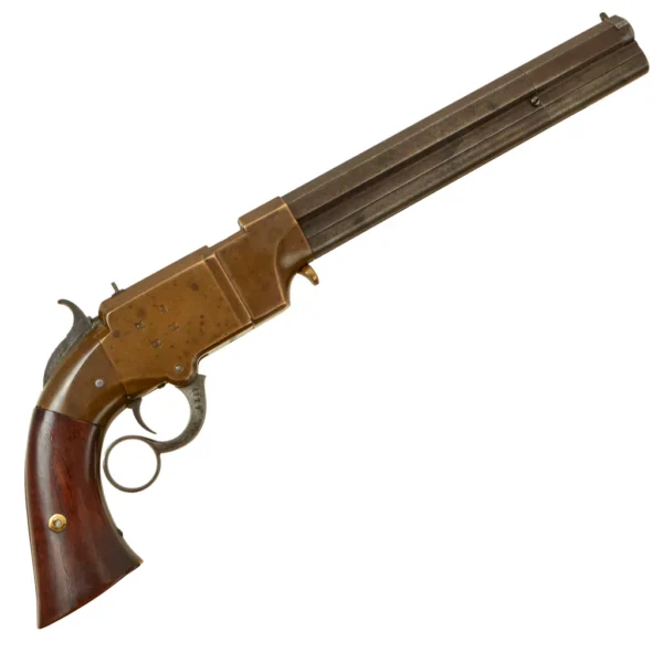 Original U.S. Civil War Rare Volcanic Repeating Arms Co. .41cal No. 2