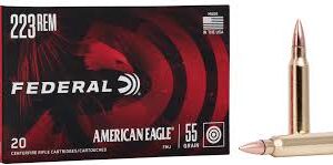 Federal American Eagle 223 Remington Ammo