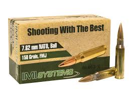IMI M80 7.62x51mm NATO Ammo