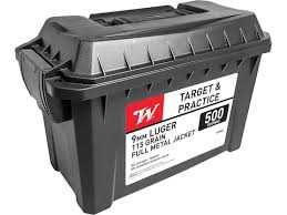 Winchester White Box USA 9mm Luger Ammo