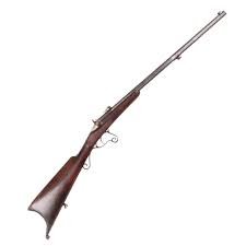 Original Belgian Flobert .22 Rolling Block Parlor Shooting Rifle