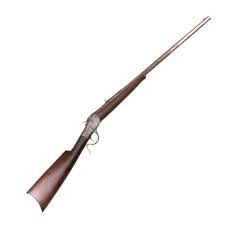 Original British Victorian 15 Bore Double Barrel