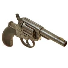 Original U.S. Colt M1877 .38cal Lightning Revolver