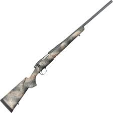Bergara Highlander Bolt Action Rifle 6.5 Creedmoor 24