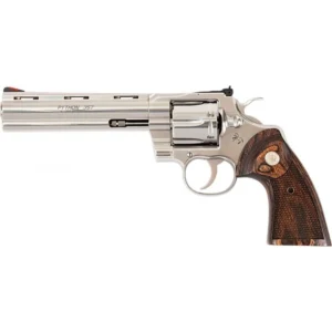 PYTHON 357 MAGNUM REVOLVER