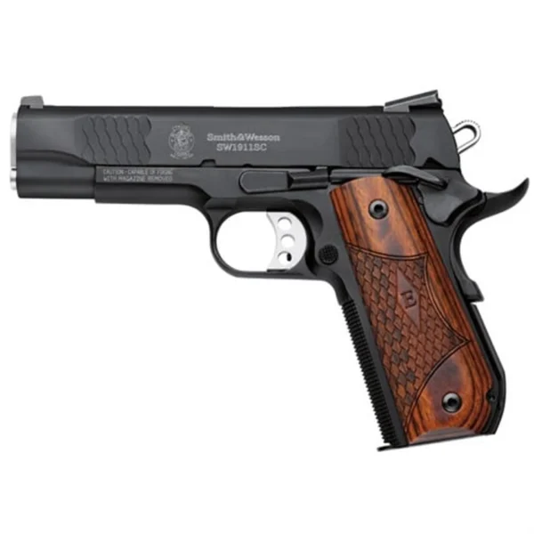 SW1911SC E-SERIES 45 ACP SEMI-AUTO - Image 5