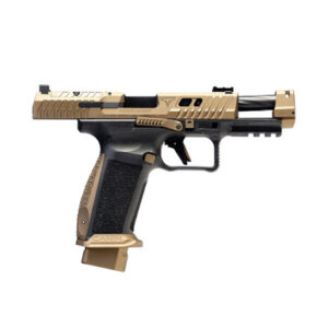 TTI Combat 9mm Luger 4.6" BBL (2)18RD Mags TTI Bronze