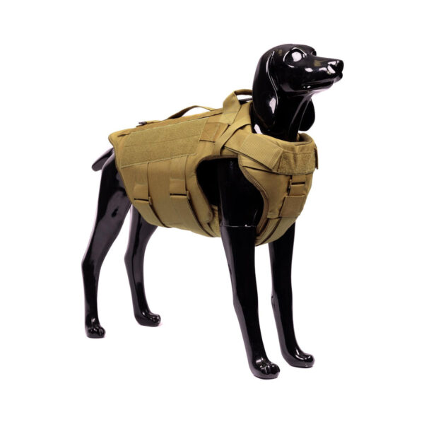 K-9 VEST -LEVEL IIIA BODY ARMOR FOR CANINES - Image 9