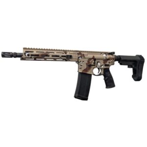 Daniel Defense DDM4 V7P 5.56mm 10.3" 30rd Pistol, Chocolate Chip