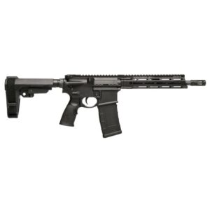 Daniel Defense DDM4 V7 P .300 Blackout Semi-Automatic AR Pistol, Hardcoat Anodized Black - 128-19153