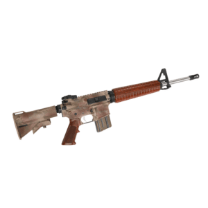 Atomic Blast CAR-15 Fakelite Furniture With Mid-length Handguard Set