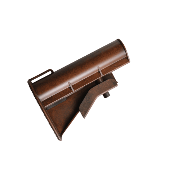 Atomic Blast CAR-15 Fakelite Furniture With Mid-length Handguard Set - Image 2