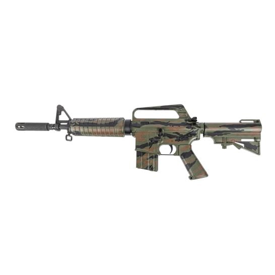 Harrington & Richardson XM177E1 10" 5.56 1/7 Pistol, Tiger Stripe - Image 2