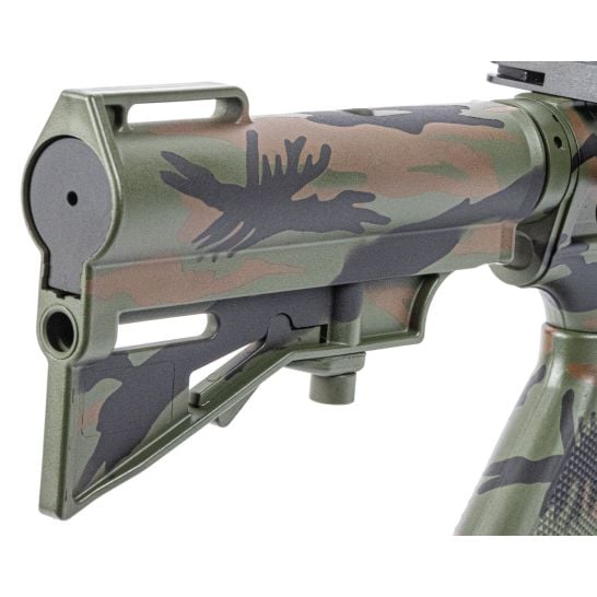 Harrington & Richardson XM177E1 10" 5.56 1/7 Pistol, Tiger Stripe - Image 3