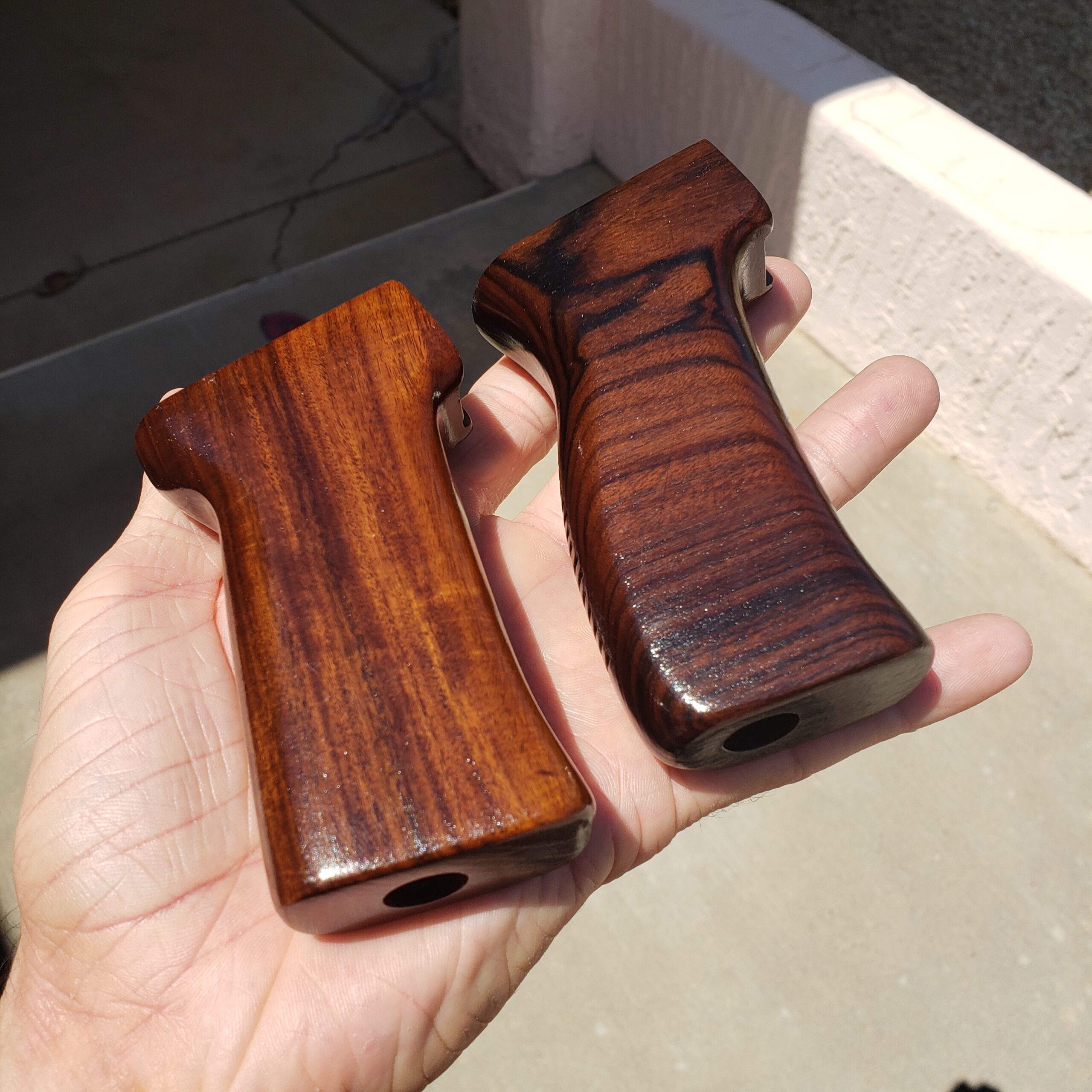 Bolivian Rosewood AK Grip - Image 4