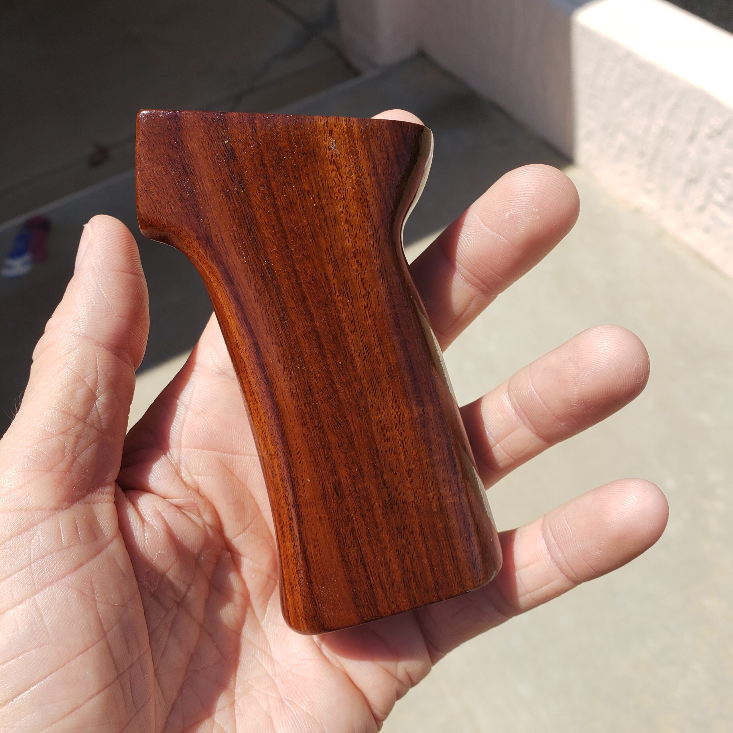 Bolivian Rosewood AK Grip - Image 3
