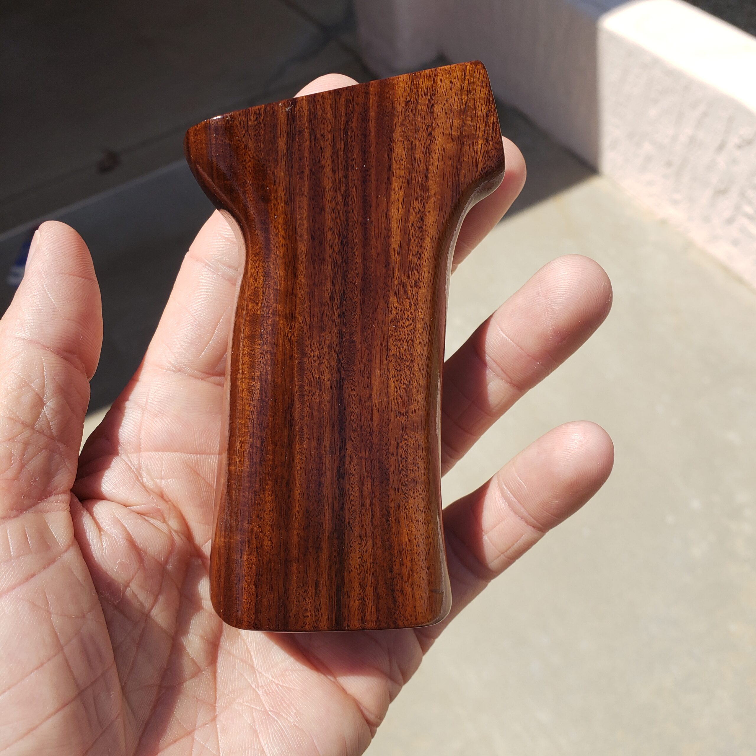 Bolivian Rosewood AK Grip - Image 2