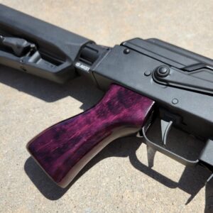 Curly Maple AK Grip