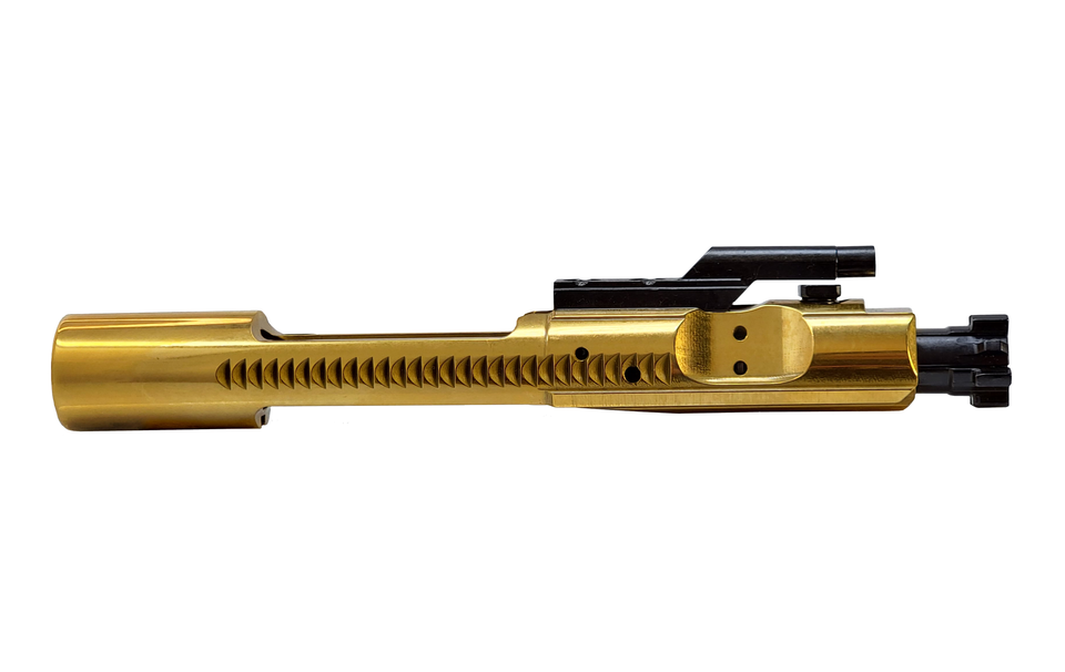 Titanium Nitride (TiN) Bolt Carrier Group – Gold