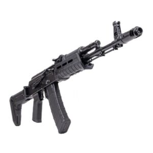 AK-74 MOEkov Rifle with Toolcraft Trunnion, Bolt, and Carrier, Black
