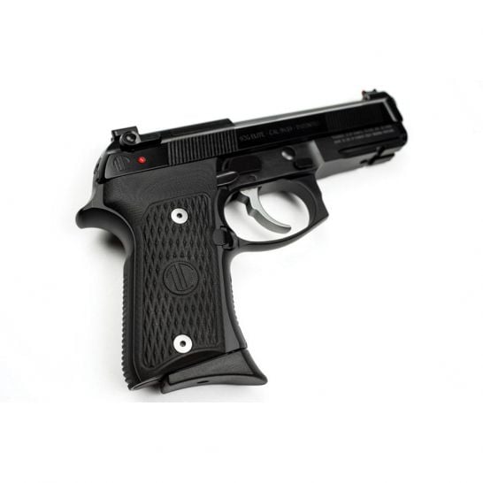 Beretta 92 Elite Langdon Tactical Compact 9mm (3) 15rd Pistol, Blk – J92GC9LTTM