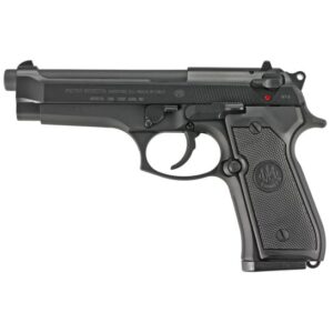 Beretta 92FS 9mm Pistol, 4.9″ Barrel, Black