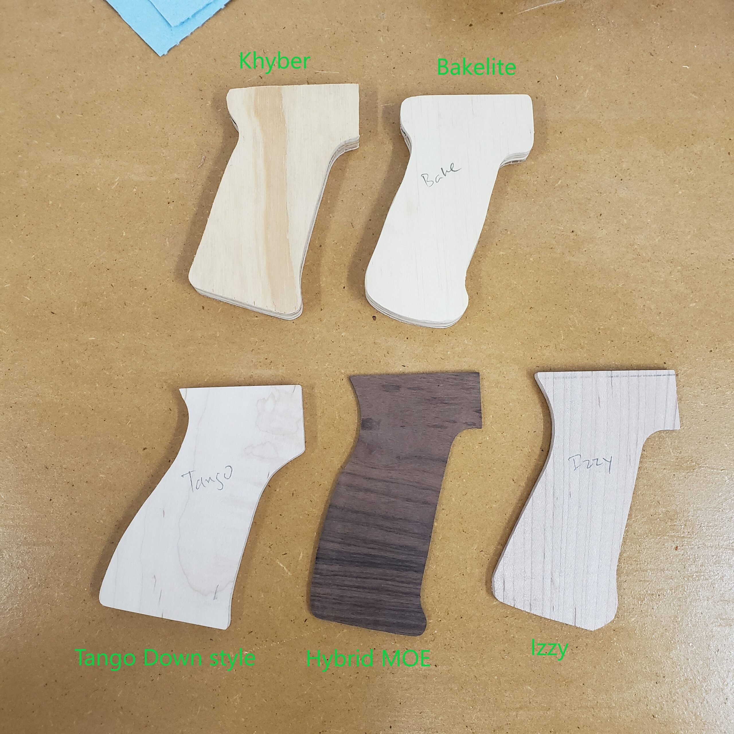 Bolivian Rosewood AK Grip - Image 5