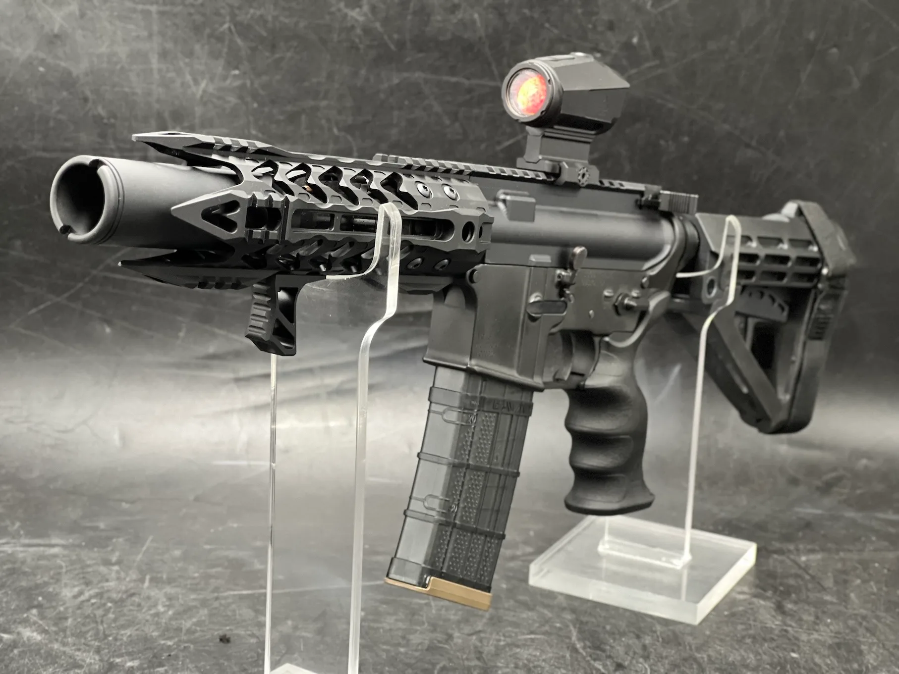 War Lance 300 Micro 5 inch AR-15 Pistol - Image 2